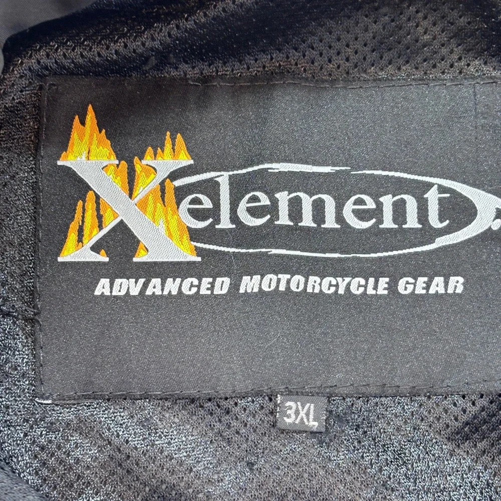 Xelement Advanced Motorcycle Gear Jacket Black Pink Color  Windbreaker Women 3XL